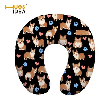 HUGSIDEA Heart Corgi Pillows U Shaped Neck Pillow Cushion Pattern Car Neck Protection Memory Foam Pillows Travel pillow Neck
HUGSIDEA Heart Corgi Pillows U Shaped Neck Pillow Cushion Pattern Car Neck Protection Memory Foam Pillows Travel pillow Neck