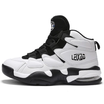 Sport Running Shoes Men Leather Jogging Air Cushion Sneakers High Top Lace Up Athletic Outdoor Trainers Walking Zapatillas Black
Sport Running Shoes Men Leather Jogging Air Cushion Sneakers High Top Lace Up Athletic Outdoor Trainers Walking Zapatillas Black