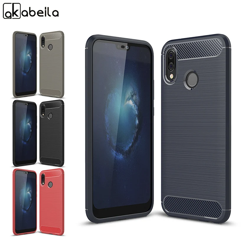 AKABEILA Carbon Fiber Case For Huawei P20 Lite Case Silicone Coque Black Brushed Soft TPU Cases For huawei Nova 3E Cover 5.84
AKABEILA Carbon Fiber Case For Huawei P20 Lite Case Silicone Coque Black Brushed Soft TPU Cases For huawei Nova 3E Cover 5.84