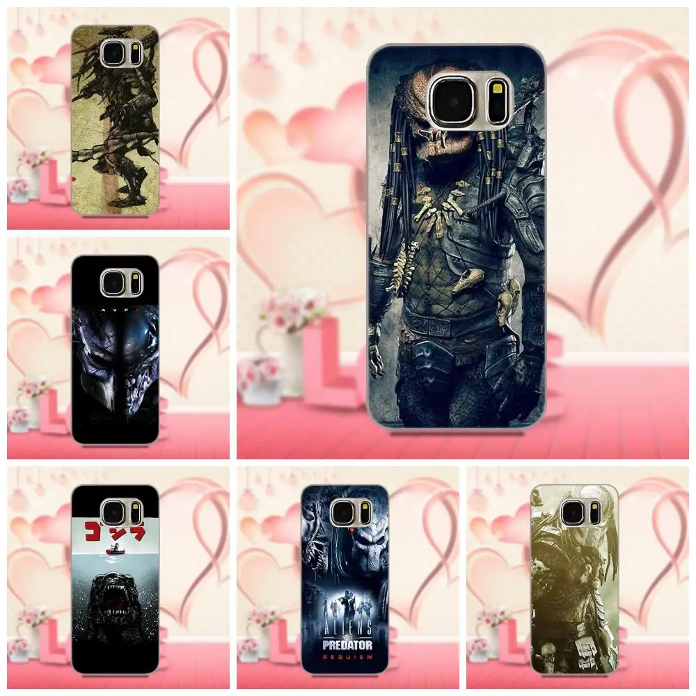 Oedmeb Predator Soft Cases Capa Cover For Samsung Galaxy A3 A5 A7 J1 J3 J5 J7 S5 S6 S7 S8 S9 edge Plus 2016 2017
Oedmeb Predator Soft Cases Capa Cover For Samsung Galaxy A3 A5 A7 J1 J3 J5 J7 S5 S6 S7 S8 S9 edge Plus 2016 2017