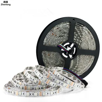Zhenlong 5M 300Leds Waterproof RGB Led Strip Light 3528 5050 DC12V 60Leds/M Fiexble Light Led Ribbon Tape Home Decoration Lamp
Zhenlong 5M 300Leds Waterproof RGB Led Strip Light 3528 5050 DC12V 60Leds/M Fiexble Light Led Ribbon Tape Home Decoration Lamp