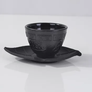 Free Shipping Rich pattern Cast Iron Teacups Vintage Handmade Drinkware Tools Kung Fu Sets Japanese Iron Tea Cup With Coaster
Free Shipping Rich pattern Cast Iron Teacups Vintage Handmade Drinkware Tools Kung Fu Sets Japanese Iron Tea Cup With Coaster