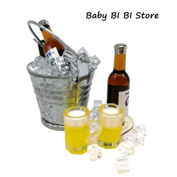 Cute DIY Miniature 1:6 Dollhouse Accessories Mini Simulation Ice Barrel Beer Wine Bottle Kitchen Pretend Play Toy
Cute DIY Miniature 1:6 Dollhouse Accessories Mini Simulation Ice Barrel Beer Wine Bottle Kitchen Pretend Play Toy