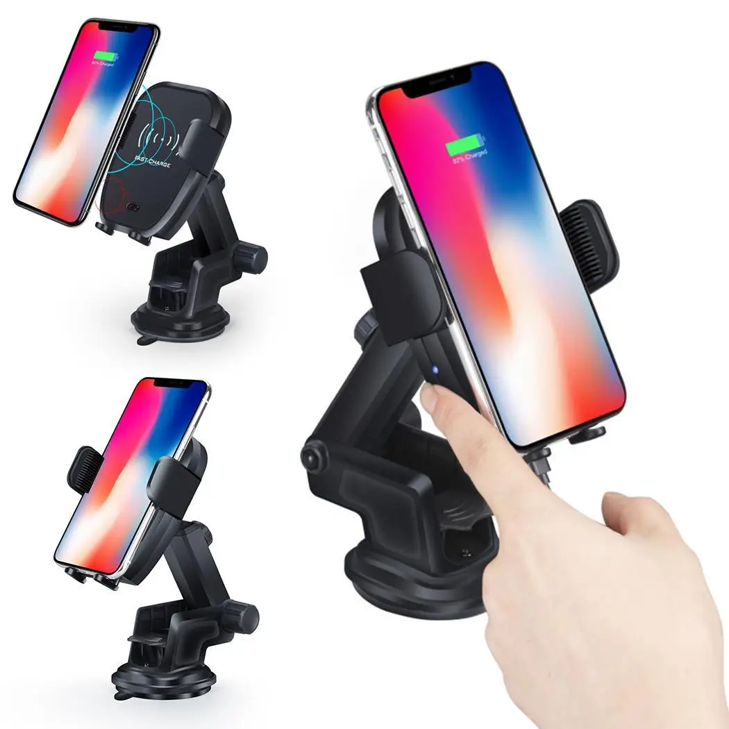 Smart Induction Wireless Charger Car Air Outlet Mobile Phone CE/FCC/Rosh Holder 8mm Quick 73% Charge 10W
Smart Induction Wireless Charger Car Air Outlet Mobile Phone CE/FCC/Rosh Holder 8mm Quick 73% Charge 10W