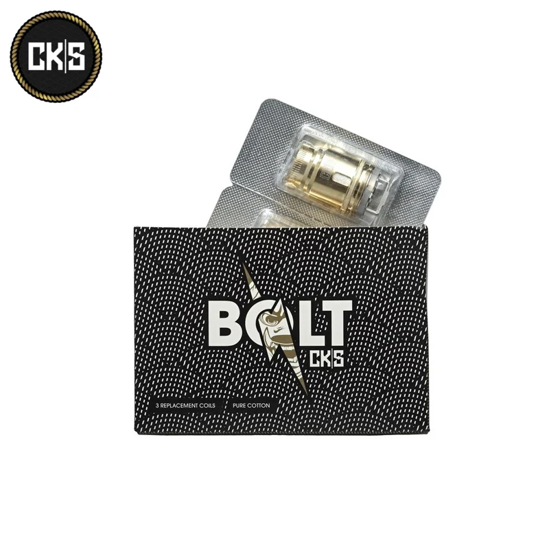 Original CKS Bolt Pro Mesh Coil Fit CKS Bolt Pro Mesh 25mm Tank Atomizer 6ML Capacity Bottom Airflow Vape Vaporizer
Original CKS Bolt Pro Mesh Coil Fit CKS Bolt Pro Mesh 25mm Tank Atomizer 6ML Capacity Bottom Airflow Vape Vaporizer