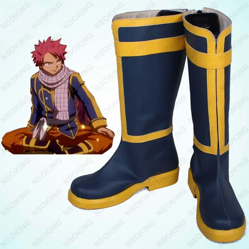 Fairy Tail Cosplay Shoes Etherious Natsu Dragneel Boots Custom Made Custom-Made
Fairy Tail Cosplay Shoes Etherious Natsu Dragneel Boots Custom Made Custom-Made