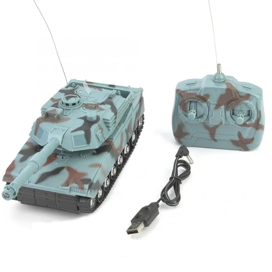 Children Remote Control Tank Toy Child Wireless Electric Music LED Light Remote Control RC Simulation Tank
Children Remote Control Tank Toy Child Wireless Electric Music LED Light Remote Control RC Simulation Tank
