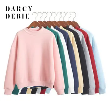 Darcydebie2019 Autumn Coat M-XXL Cute Women Hoodies Pullover 9 colors Winter Loose Fleece Thick Knit Sweatshirt Female Wholesale
Darcydebie2019 Autumn Coat M-XXL Cute Women Hoodies Pullover 9 colors Winter Loose Fleece Thick Knit Sweatshirt Female Wholesale