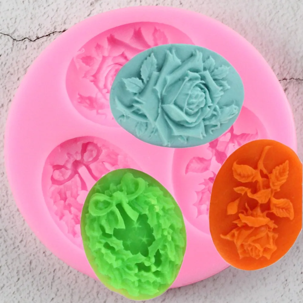 3D Rose Flowers Chocolate Wedding Cake Decorating Tools 3D Baking Fondant Silicone Mold Used To Easily Create Poured Sugar
3D Rose Flowers Chocolate Wedding Cake Decorating Tools 3D Baking Fondant Silicone Mold Used To Easily Create Poured Sugar