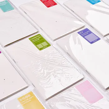 Lovedoki Homemade Travelers Notebook Refill For Midori Diary Colorful Notebook Inner Core Weekly Planner Notepad School Supplies
Lovedoki Homemade Travelers Notebook Refill For Midori Diary Colorful Notebook Inner Core Weekly Planner Notepad School Supplies