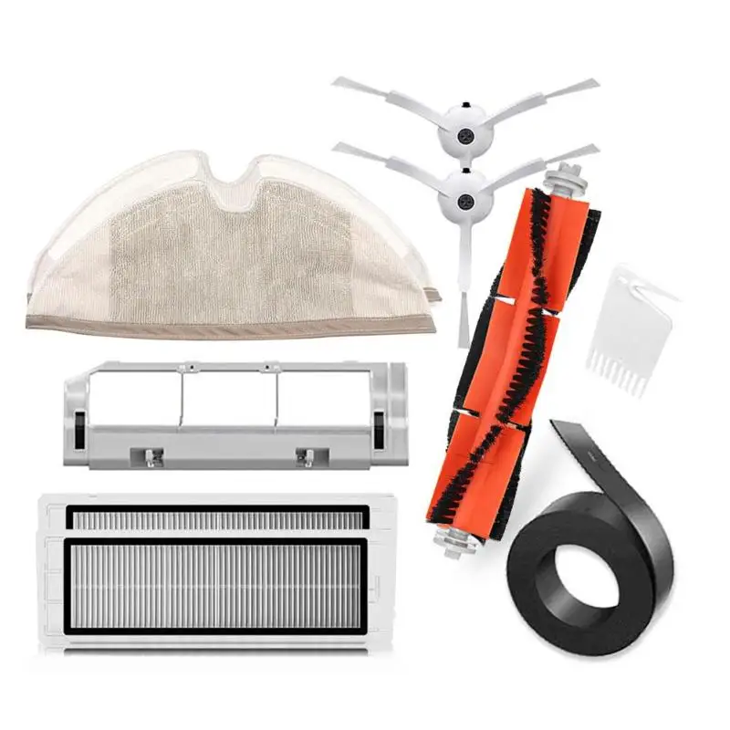 1 Set HEPA Filters+Brushes+Mop Cloth Suitable for Xiaomi/Roborock Vacuum Cleaner Accessories
1 Set HEPA Filters+Brushes+Mop Cloth Suitable for Xiaomi/Roborock Vacuum Cleaner Accessories