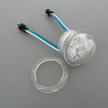 36mm 6pcs 5050 smd ucs1903 rgb pixel led module 12V led light,digital rgb full color digital bulb,DC12V input,Waterproof IP67
36mm 6pcs 5050 smd ucs1903 rgb pixel led module 12V led light,digital rgb full color digital bulb,DC12V input,Waterproof IP67