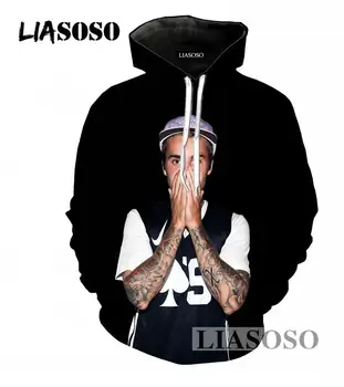 LIASOSO Large Size Men/Women Hoodies Hipster Long Sleeve Sweatshirt 3D Print Singer Justin Bieber Pullover Hoodies Clothing T699
LIASOSO Large Size Men/Women Hoodies Hipster Long Sleeve Sweatshirt 3D Print Singer Justin Bieber Pullover Hoodies Clothing T699