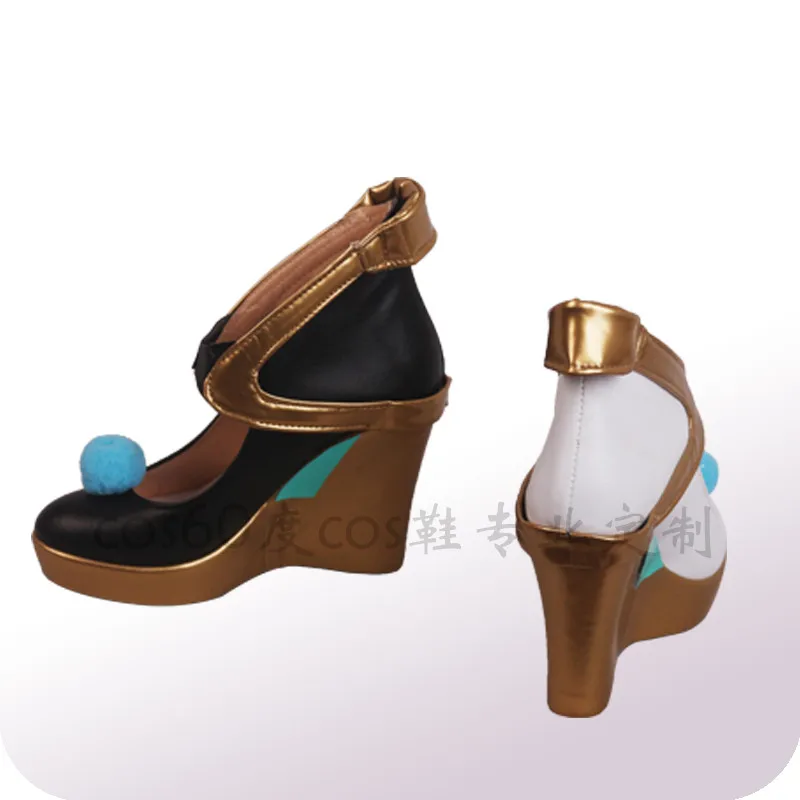 Magic Future Miku shoes 2019 MAGICAL MIRAI circus VOCALOID Hatsune Miku Cosplay Shoes
Magic Future Miku shoes 2019 MAGICAL MIRAI circus VOCALOID Hatsune Miku Cosplay Shoes