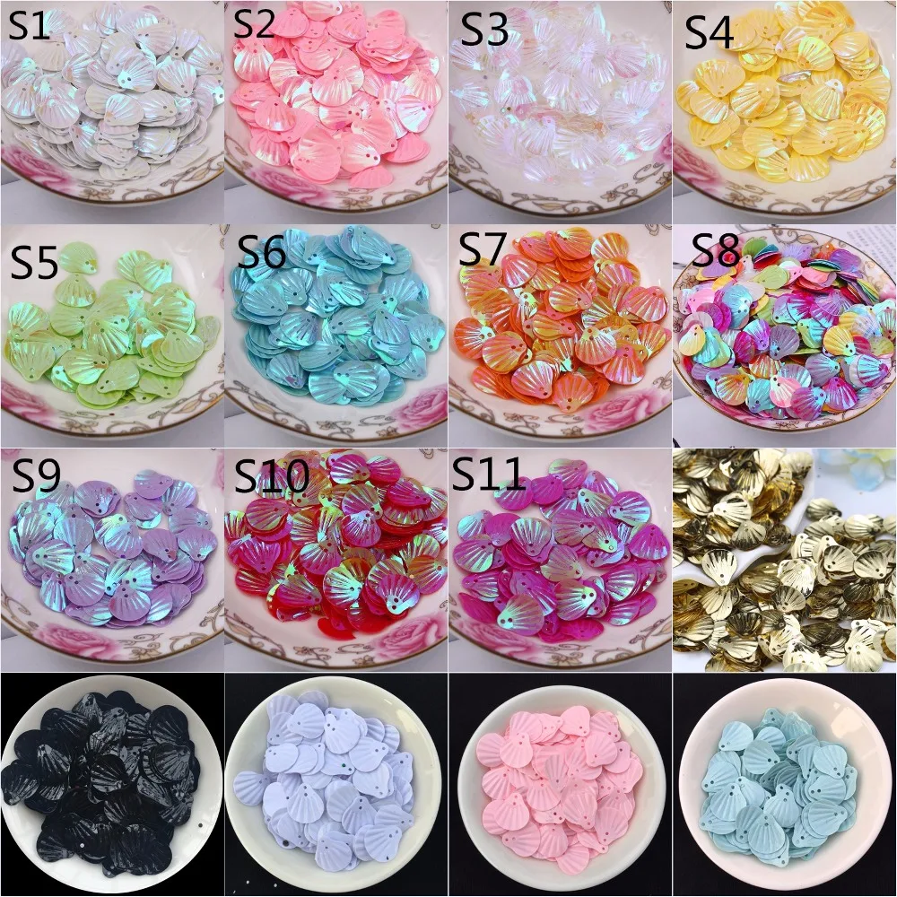 1000pcs/Lot 13CM 2 Holes Plastic Sequins Sewing/Embellishment Findings Sequins Craft Shell Shape At Random AB Color 2015 new
1000pcs/Lot 13CM 2 Holes Plastic Sequins Sewing/Embellishment Findings Sequins Craft Shell Shape At Random AB Color 2015 new