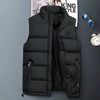 Men Vest Sleeveless Jacket for Men Autumn Winter Warm Waistcoat Solid Man Vest Fashion Casual Coats Men' Plus Size Outwear Vest
Men Vest Sleeveless Jacket for Men Autumn Winter Warm Waistcoat Solid Man Vest Fashion Casual Coats Men' Plus Size Outwear Vest