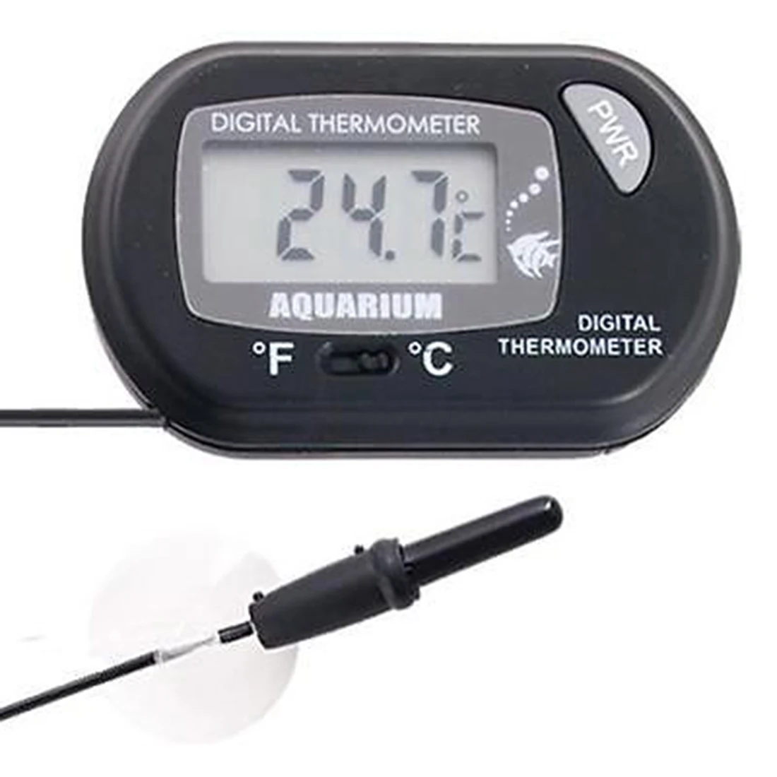 New Aquarium Thermometer LCD Digital Screen Sensor Aquarium Water Thermometer Controller Wired Fish Tank Accessories 2018
New Aquarium Thermometer LCD Digital Screen Sensor Aquarium Water Thermometer Controller Wired Fish Tank Accessories 2018