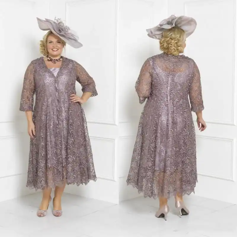 formal tea length dresses mother groom
