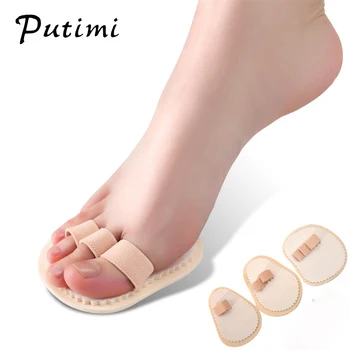 PUTIMI 1Pc Toe Separators Foot Protector Orthopedic Shoes Insoles Feet Pad Bunion Hallux Valgus Corrector Foot Care Tool Cushion
PUTIMI 1Pc Toe Separators Foot Protector Orthopedic Shoes Insoles Feet Pad Bunion Hallux Valgus Corrector Foot Care Tool Cushion