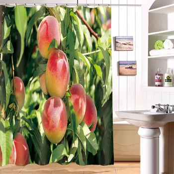 MYRU 3D Print Waterproof Flowers Shower Curtains Bath Products Bathroom Decor with Hooks
MYRU 3D Print Waterproof Flowers Shower Curtains Bath Products Bathroom Decor with Hooks