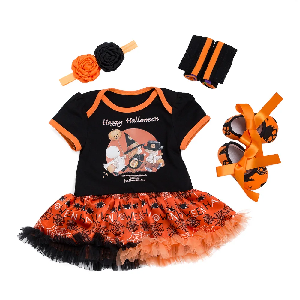halloween costume baby romper newborn baby clothes sets 4pcs/lot headband little girl jumpsuit dress baby halooween outfits suit
halloween costume baby romper newborn baby clothes sets 4pcs/lot headband little girl jumpsuit dress baby halooween outfits suit