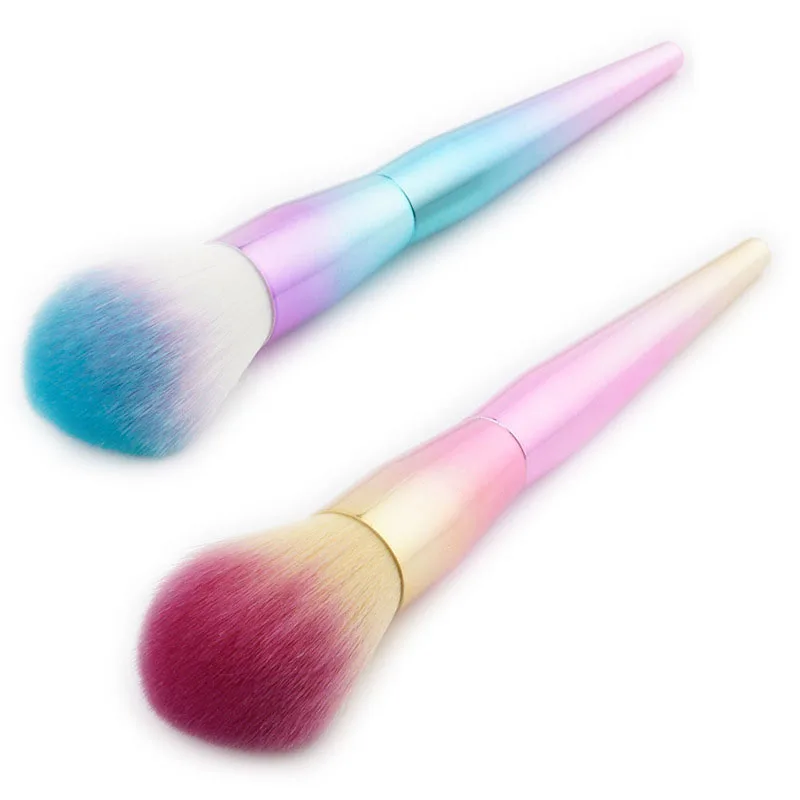 1Pc Blue Pink Gradient Foundation Brushes U Shaped Contour Concealer Makeup Brush Loose Powder Blushing Cosmetic Make brush Tool
1Pc Blue Pink Gradient Foundation Brushes U Shaped Contour Concealer Makeup Brush Loose Powder Blushing Cosmetic Make brush Tool