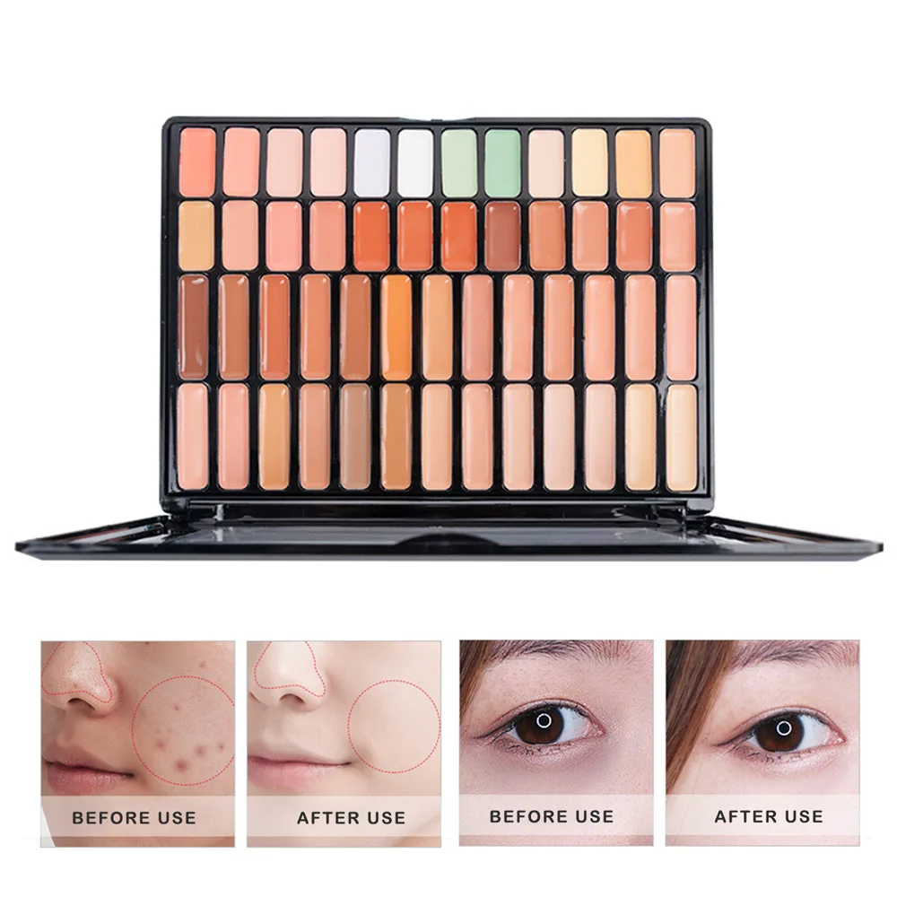 FRESHME 50 Colors Face Concealer Camouflage Cream Contour Palette maquillaje profesional foundation paleta Concealer Makeup
FRESHME 50 Colors Face Concealer Camouflage Cream Contour Palette maquillaje profesional foundation paleta Concealer Makeup