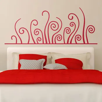 Bed Headboard Wall Sticker Nexus Large Horizontal Bedhead Deoration An Artistic Way Vegetation Curved Vinyl Decal Murals BD13
Bed Headboard Wall Sticker Nexus Large Horizontal Bedhead Deoration An Artistic Way Vegetation Curved Vinyl Decal Murals BD13