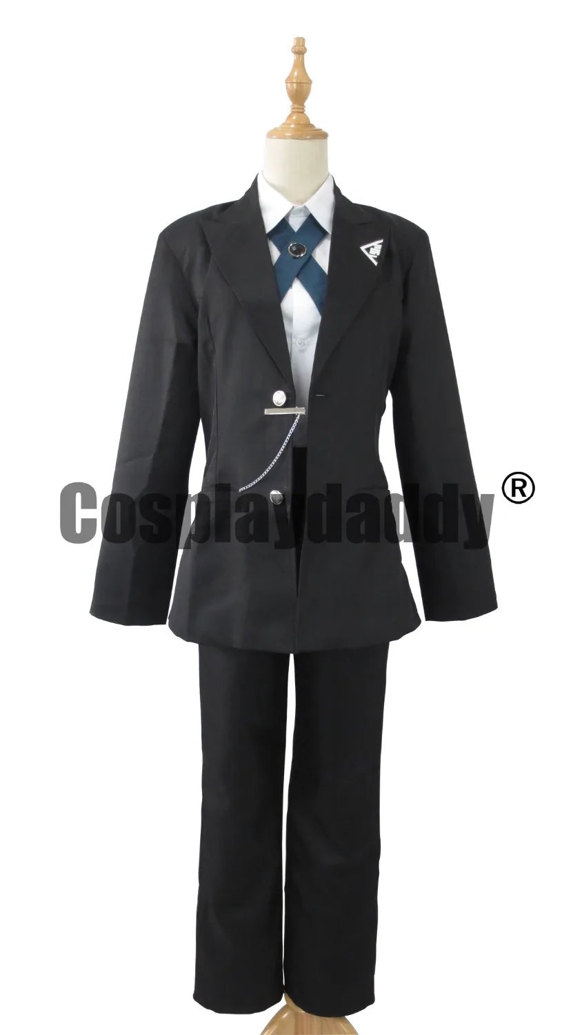 Костюм для косплея Danganronpa: Trigger Happy Havoc Ultimate Affluent Progeny Byakuya Togami
Костюм для косплея Danganronpa: Trigger Happy Havoc Ultimate Affluent Progeny Byakuya Togami