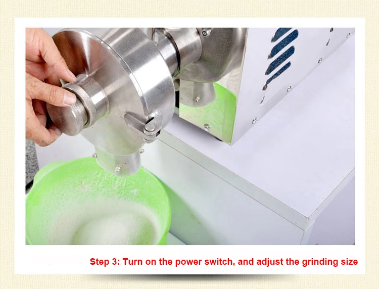 Commercial Flour Mill Machine High Power Powder Machine 2.2kw High Efficiency Grain Grinder electric grain crusher 9 Mallzona HTB1w.KSP4naK1RjSZFBq6AW7VXad Commercial Flour Mill Machine High Power Powder Machine 2.2kw High Efficiency Grain Grinder electric grain crusher Mallzona