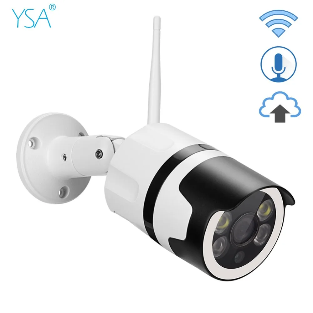 1080P WIFI IP Camera Outdoor 2MP HD Wi-Fi Home Security Camera Waterproof IR Night Vision Onvif Bullet Surveillance 2-Way Audio
1080P WIFI IP Camera Outdoor 2MP HD Wi-Fi Home Security Camera Waterproof IR Night Vision Onvif Bullet Surveillance 2-Way Audio