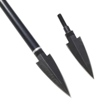 12pcs Archery Arrowhead Screw Broadhead Steel 6.4cm Arrow Tips Arrow Point Hunting Shooting
12pcs Archery Arrowhead Screw Broadhead Steel 6.4cm Arrow Tips Arrow Point Hunting Shooting