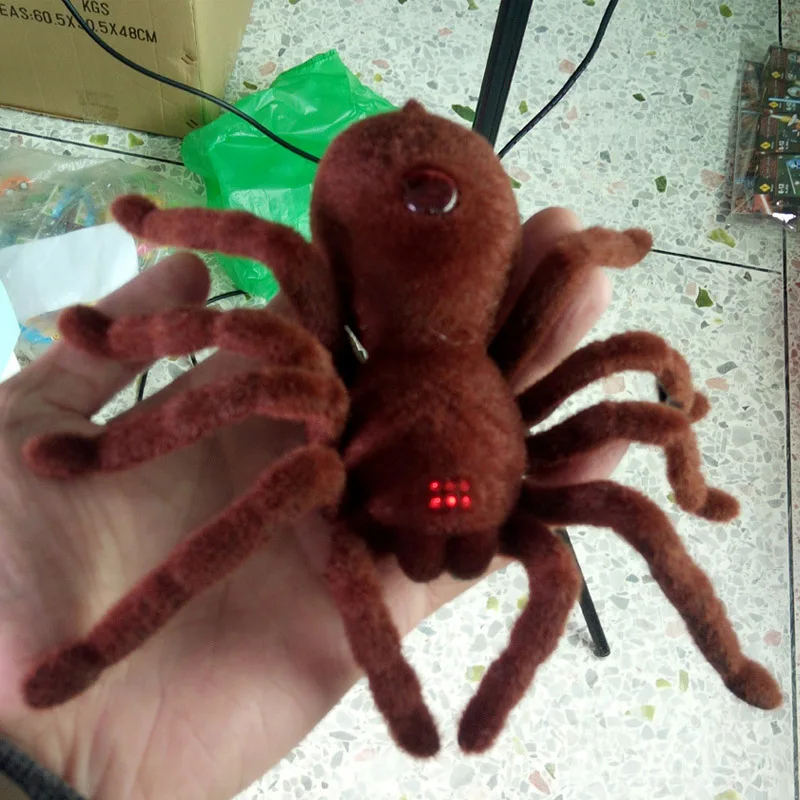 Halloween Simulation Electric Shocker Spider Joke Tricky Toy For Kid The Gadget Of Comedy Amazing Fun Game Indoor Or Outdoor
Halloween Simulation Electric Shocker Spider Joke Tricky Toy For Kid The Gadget Of Comedy Amazing Fun Game Indoor Or Outdoor