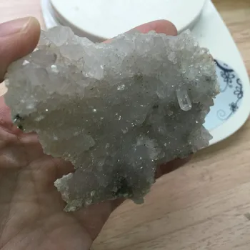 BG641---107g 104*95*18mm Natural Healing Points Quartz Crystal Cluster Specimen Cristal de cuarzo gift for Christmas
BG641---107g 104*95*18mm Natural Healing Points Quartz Crystal Cluster Specimen Cristal de cuarzo gift for Christmas