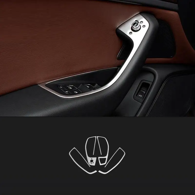 Automobile Decorative Cup Door Handle Control System Interior Dashing Parts Trim Sticker Strip 12 13 14 15 16 17 18 FOR Audi A6L
Automobile Decorative Cup Door Handle Control System Interior Dashing Parts Trim Sticker Strip 12 13 14 15 16 17 18 FOR Audi A6L