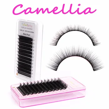 Deluxe Manually-layed Camellia Eyelash Extension (Matte Blooming Eyelashes) Mixed Length in One Lash Strip YoTsaiSpring
Deluxe Manually-layed Camellia Eyelash Extension (Matte Blooming Eyelashes) Mixed Length in One Lash Strip YoTsaiSpring