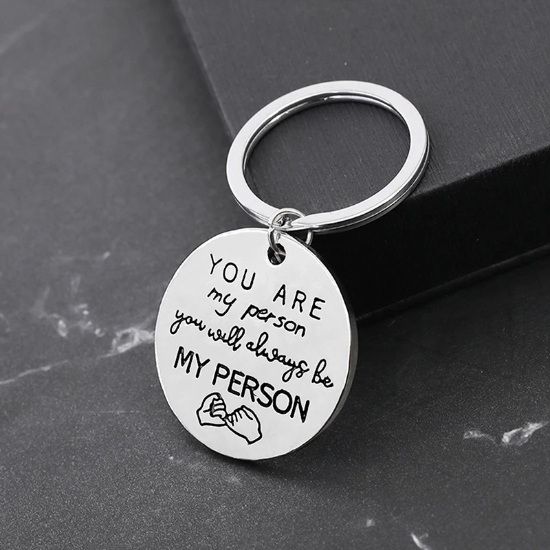 Simple Letters Keychain You Are My Person Bestie Gift Keychain Gift Keychain For Him Her Inspirational Friendship Gift
Simple Letters Keychain You Are My Person Bestie Gift Keychain Gift Keychain For Him Her Inspirational Friendship Gift