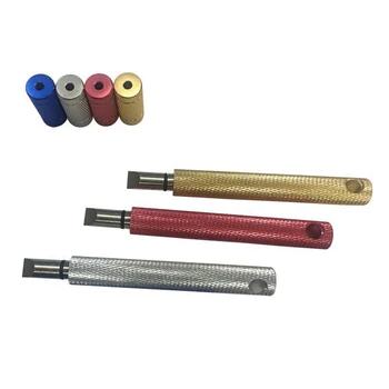 Mini Portable Stainless Steel Blade Aluminium Alloy Uneven Handle Cutter Golf 6 Club Grooves Cleaner Golf Training Aids Gear
Mini Portable Stainless Steel Blade Aluminium Alloy Uneven Handle Cutter Golf 6 Club Grooves Cleaner Golf Training Aids Gear