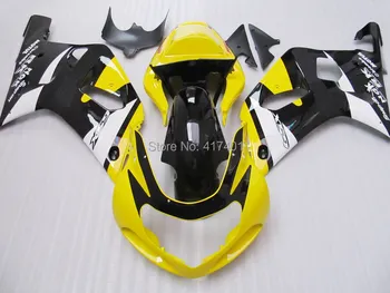 Yellow Black Fairing for SUZUKI 2001 2003 GSXR600 750 01 02 03 GSXR600 GSXR750 K1 01 02 03 GSXR 600 750 Fairings kit+7 gifts
Yellow Black Fairing for SUZUKI 2001 2003 GSXR600 750 01 02 03 GSXR600 GSXR750 K1 01 02 03 GSXR 600 750 Fairings kit+7 gifts