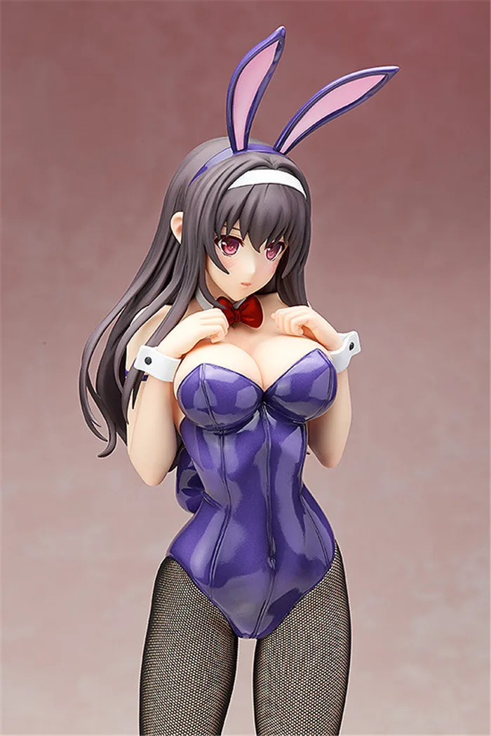 Saenai Heroine No Sodatekata Saenai Figure Kasumigaoka Utaha Bunny Ver. FREEing 1/4 Scale Bunny Figurine Collection Model Toy
Saenai Heroine No Sodatekata Saenai Figure Kasumigaoka Utaha Bunny Ver. FREEing 1/4 Scale Bunny Figurine Collection Model Toy