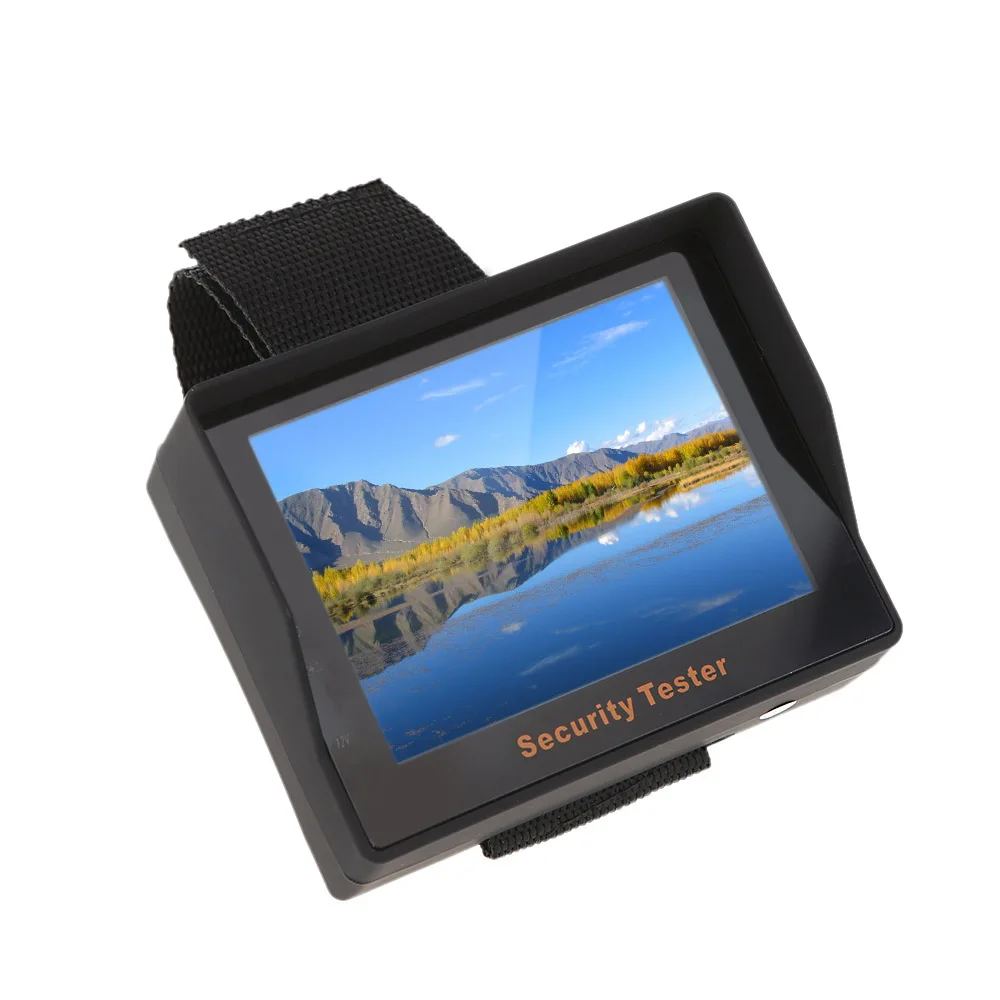 New Surveillance Audio Video Input 3.5" TFT Color LED Portable Test Monitor CCTV Camera Security Tester
New Surveillance Audio Video Input 3.5" TFT Color LED Portable Test Monitor CCTV Camera Security Tester