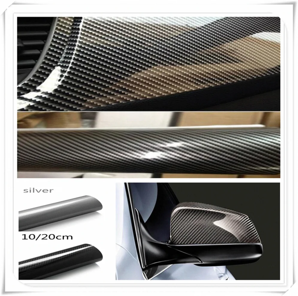 5D High Glossy Carbon Fiber Vinyl Film Car Styling Wrap Accessories FOR Renault Alaskan Trezor Talisman Kwid Espace Kangoo
5D High Glossy Carbon Fiber Vinyl Film Car Styling Wrap Accessories FOR Renault Alaskan Trezor Talisman Kwid Espace Kangoo