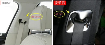 Lapetus Accessories For BMW 7 Series G11 G12 2016 2017 2018 ABS Auto Car Safety Seat Belt Decoration Cap Molding Cover Kit Trim
Lapetus Accessories For BMW 7 Series G11 G12 2016 2017 2018 ABS Auto Car Safety Seat Belt Decoration Cap Molding Cover Kit Trim