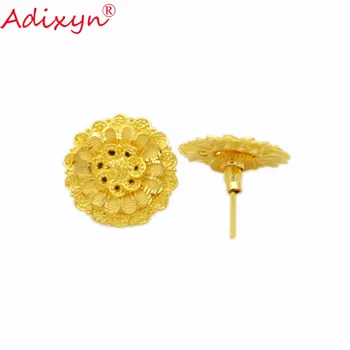 Adixyn New India Ethnic Stud Earrings For Women Gold Color/Copper Manual Jewelry Religious Activities N02203
Adixyn New India Ethnic Stud Earrings For Women Gold Color/Copper Manual Jewelry Religious Activities N02203