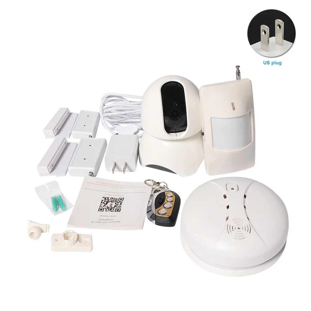 P2P Network HD Video Camera Wireless IP Security Surveillance System Intelligent Home Improvement Monitoring System UK/US/EU/AU
P2P Network HD Video Camera Wireless IP Security Surveillance System Intelligent Home Improvement Monitoring System UK/US/EU/AU