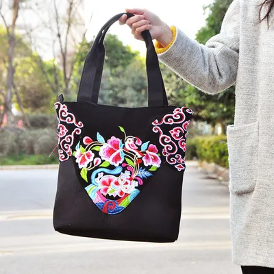 Fashion National Embroidery Multi-Use Shopping bags!Nice Bohemian Floral Embroidered Women Shoulder&Handbags Hot Canvas Carrier
Fashion National Embroidery Multi-Use Shopping bags!Nice Bohemian Floral Embroidered Women Shoulder&Handbags Hot Canvas Carrier