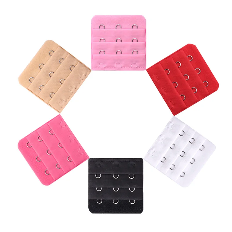 Bra Extenders Strap 3 Hooks 3 Rows Women Ajustable Intimates Lengthened Bra Hook Extenders Bra Accessories for Lady
Bra Extenders Strap 3 Hooks 3 Rows Women Ajustable Intimates Lengthened Bra Hook Extenders Bra Accessories for Lady