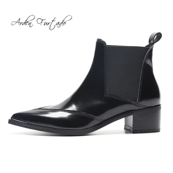 Arden Furtado Fashion Women's Shoes Winter Pointed Toe Sexy Elegant Ladies Boots Leather Classics Women's Boots Leather Concise
Arden Furtado Fashion Women's Shoes Winter Pointed Toe Sexy Elegant Ladies Boots Leather Classics Women's Boots Leather Concise