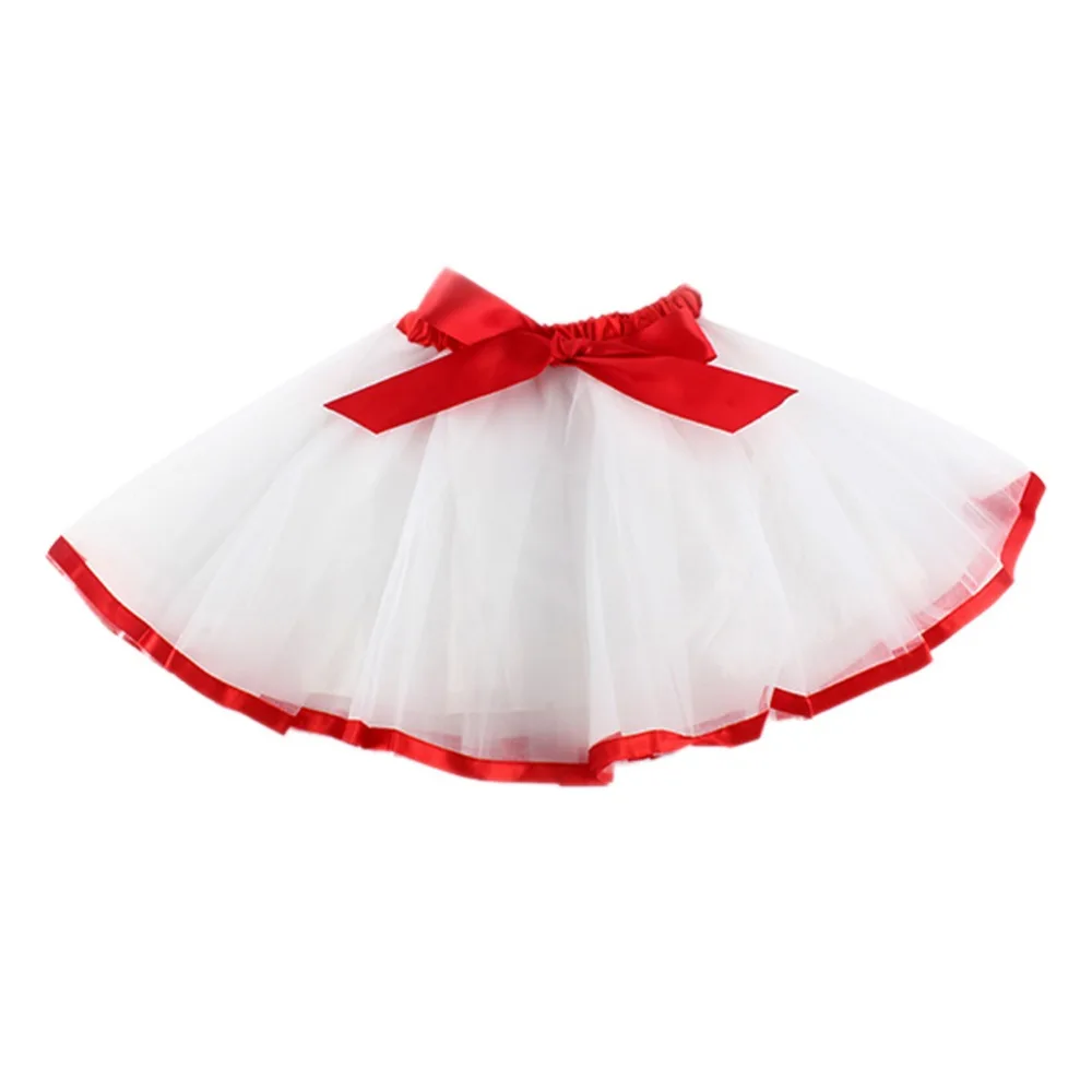 Fluffy Chiffon Pettiskirts Baby 6Colors tutu skirts girls Princess Dance Party Tulle Skirt | Детская одежда и обувь