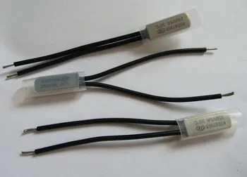 3 pieces new KSD9700 NO ( Normally open ) 30 degree / 30C Thermostat Temperature Thermal Protector Switch Bimetal Disc 250V 5A
3 pieces new KSD9700 NO ( Normally open ) 30 degree / 30C Thermostat Temperature Thermal Protector Switch Bimetal Disc 250V 5A
